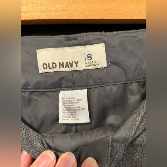 Wool Blend Shorts - Picture 2 of 2